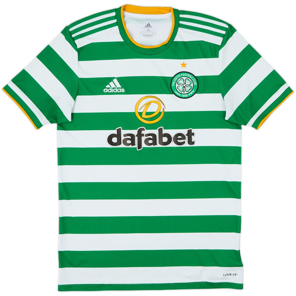 2020-21 Celtic Home Shirt - 5/10 - (S)