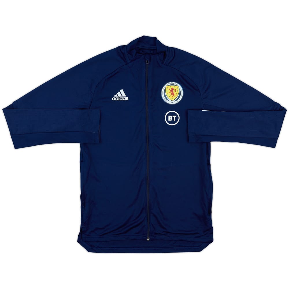 2019-20 Scotland adidas Track Jacket - 9/10 - (S)