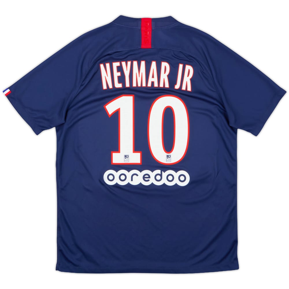 2019-20 Paris Saint-Germain Home Shirt Neymar Jr #10 - 8/10 - (L)