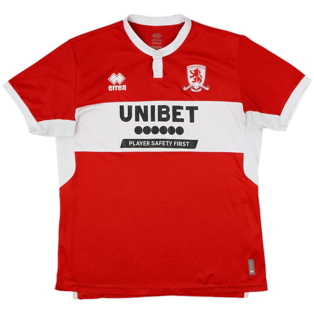 2022-23 Middlesbrough Home Shirt - 5/10 - (M)