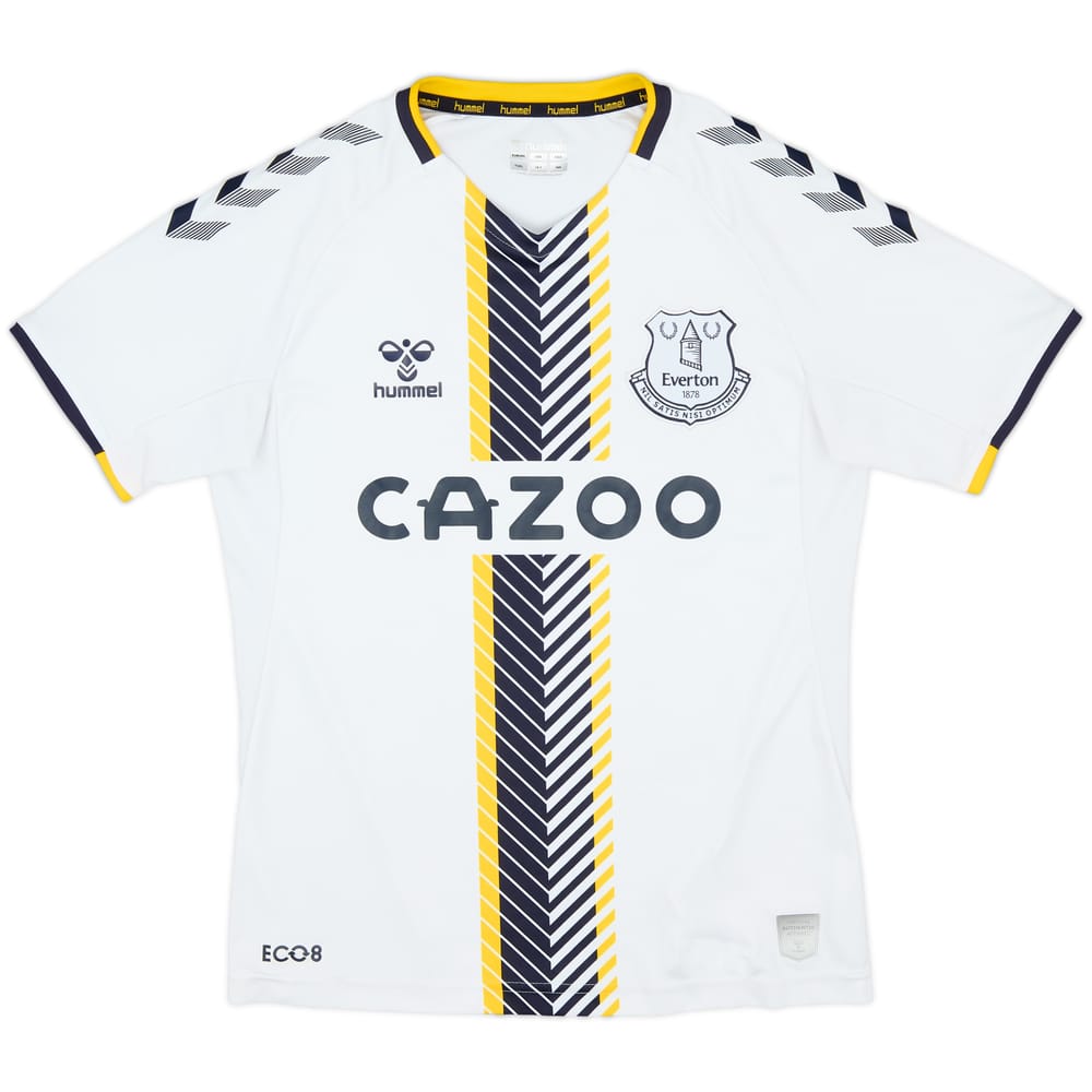2021-22 Everton Third Shirt - 10/10 - (YXXL)