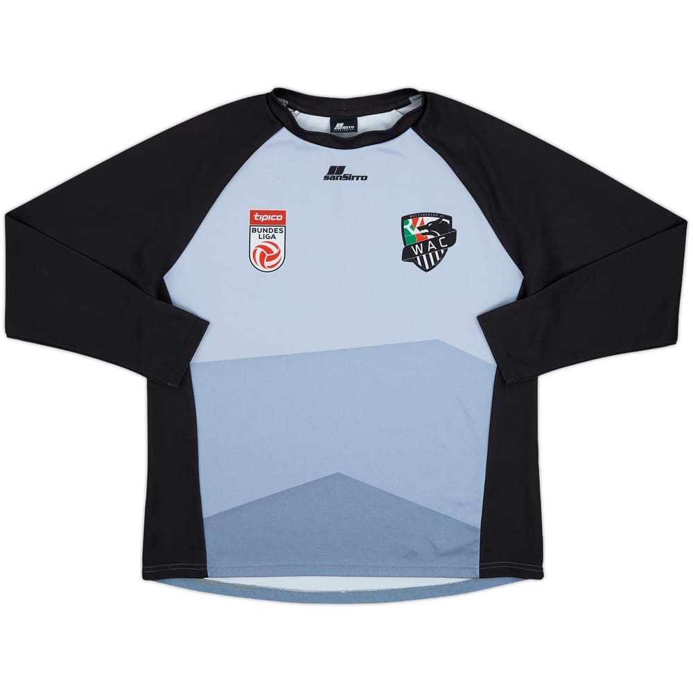 2020-21 Wolfsberger AC Sansirro Training L/S Shirt - 9/10 - (L)