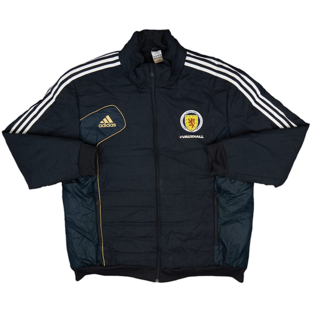 2011-12 Scotland adidas Padded Bench Coat - 7/10 - (XL)