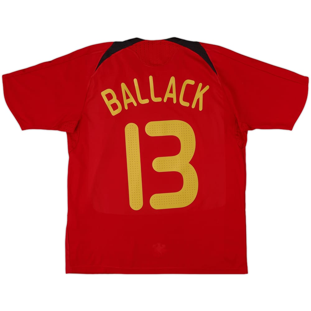 2008-09 Germany Away Shirt Ballack #13 - 8/10 - (XL.Boys)