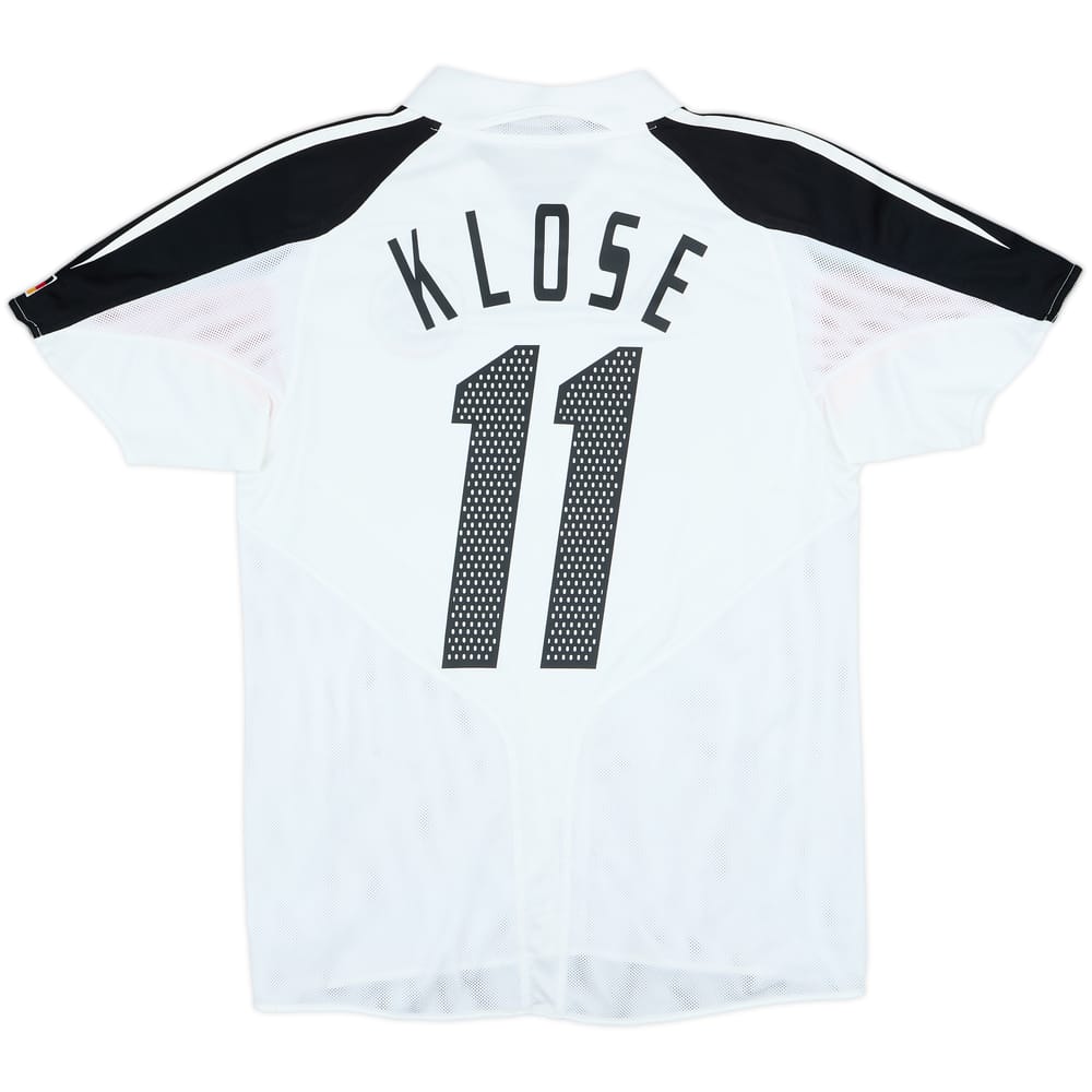 2004-05 Germany Home Shirt Klose #11 - 8/10 - (S)