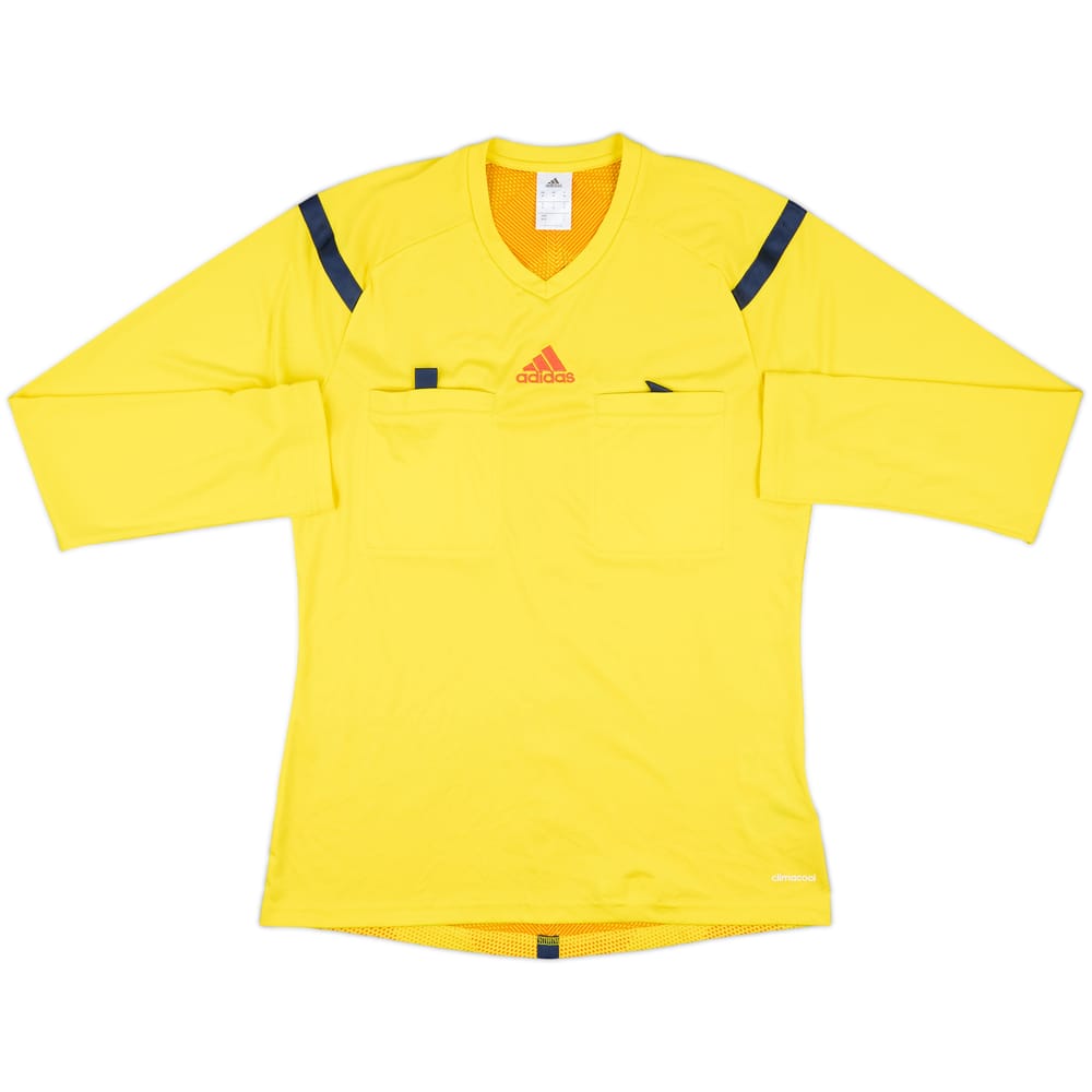 2014-15 adidas Referee L/S Shirt - 9/10 - (M)