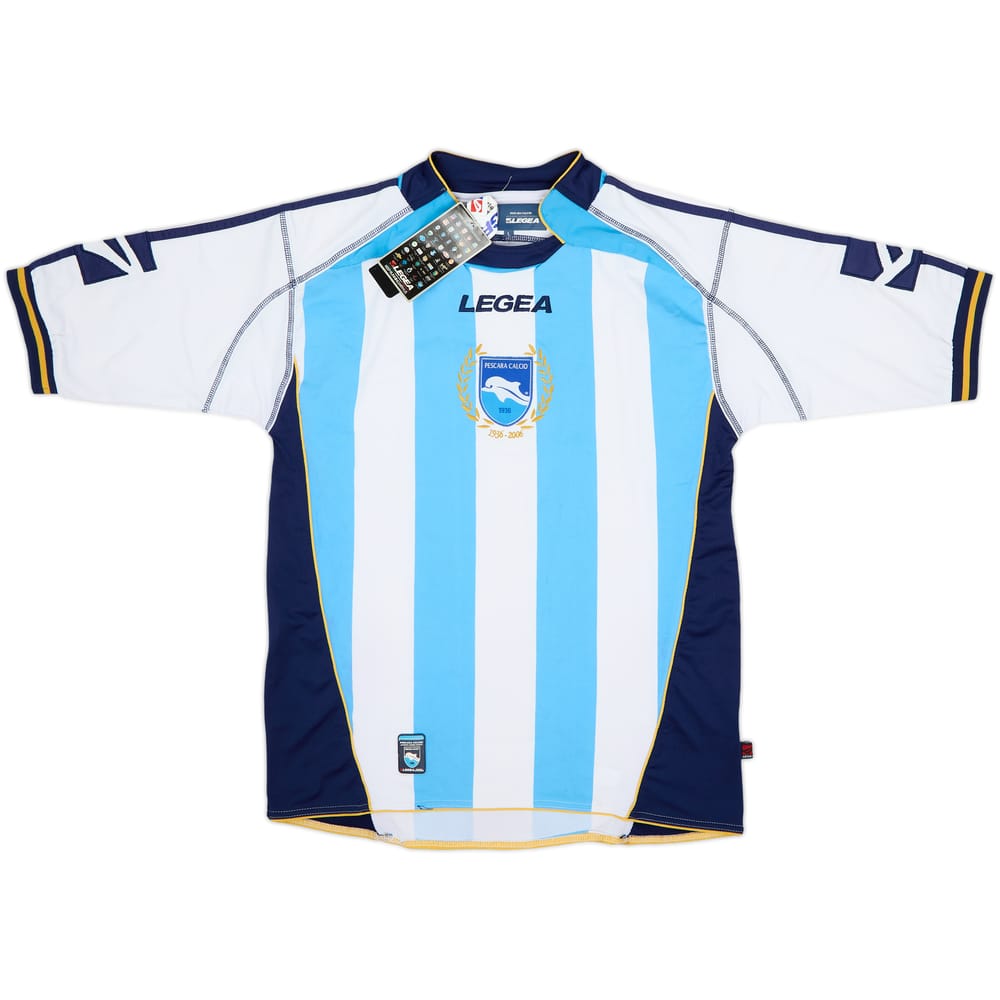 2006-07 Pescara Home Shirt (L)
