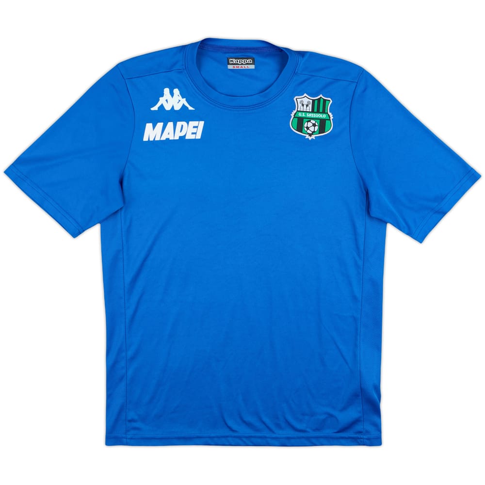 2016-17 Sassuolo Kappa Training Shirt - 8/10 - (S)