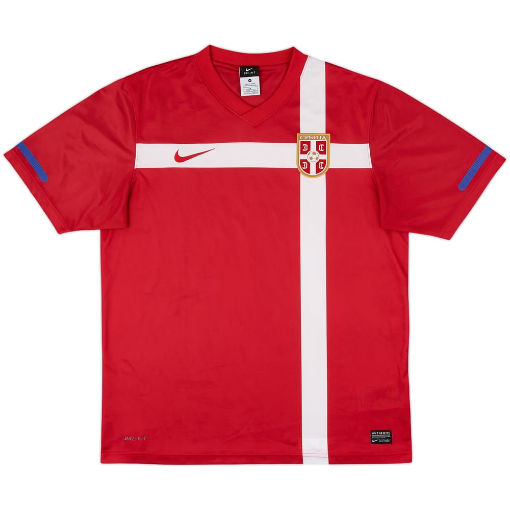 2010-11 Serbia Basic Home Shirt - 8/10 - (M)