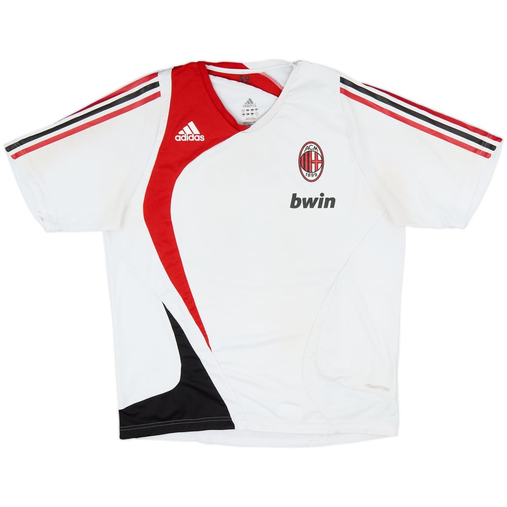 2007-08 AC Milan adidas Formotion Training Shirt - 4/10 - (L)