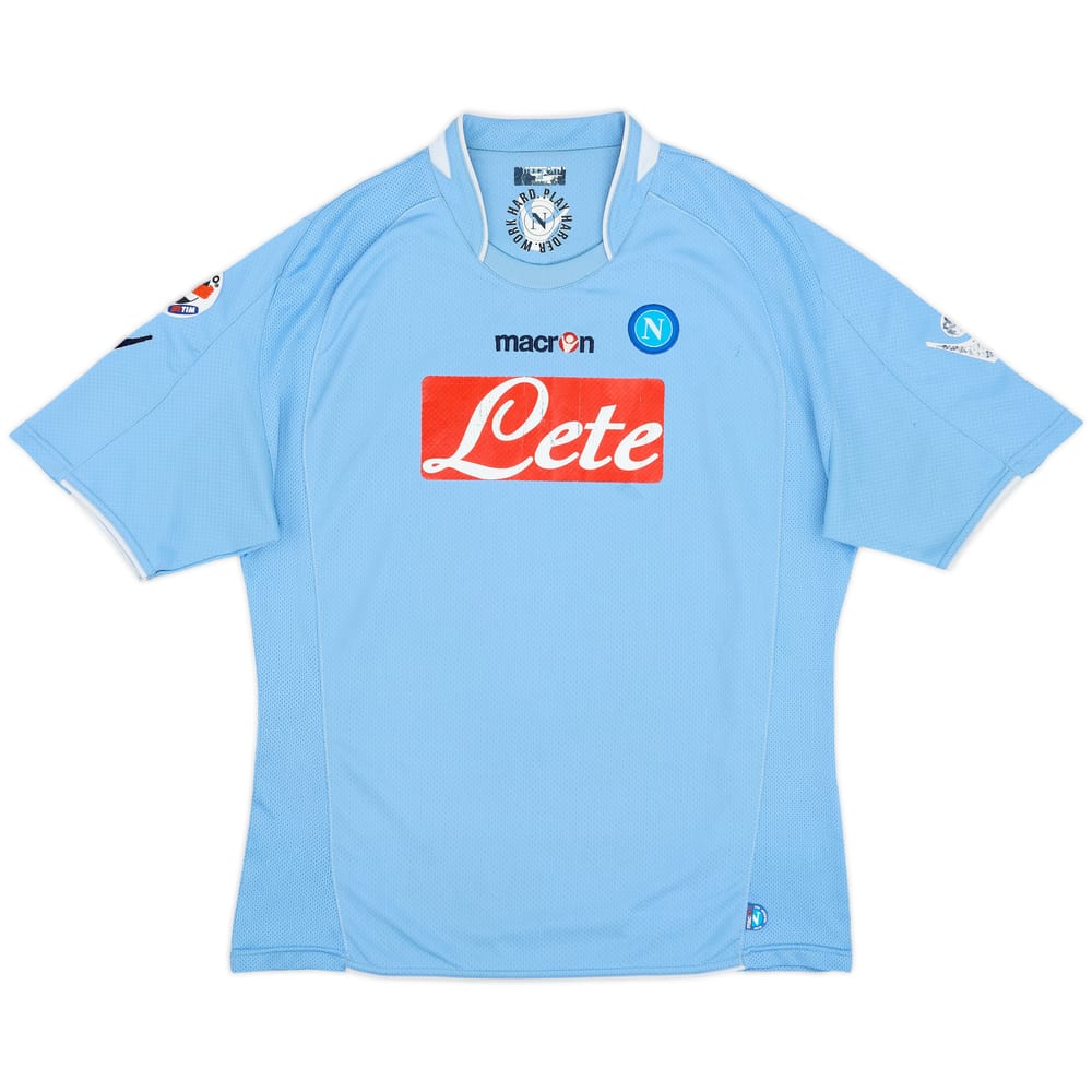 2009-10 Napoli Home Shirt - 5/10 - (S)