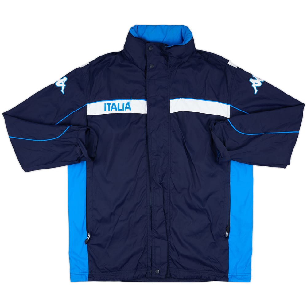 1999-00 Italy Kappa Hooded Track Jacket - 6/10 - (L)