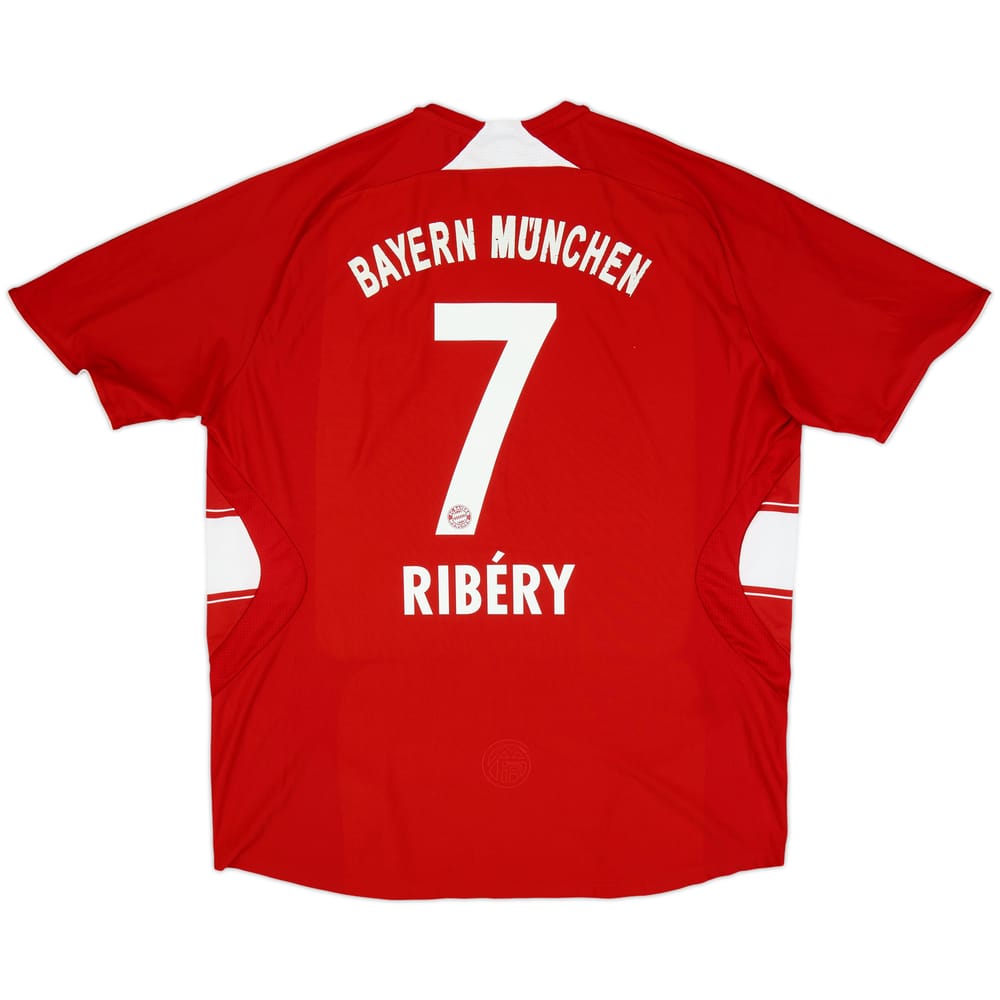 2007-08 Bayern Munich Home Shirt Ribery #7 - 5/10 - (XL)