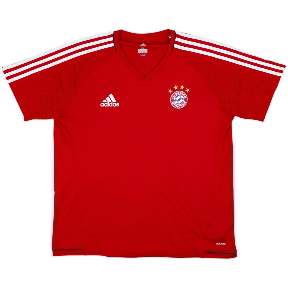 2017-18 Bayern Munich adizero Training Shirt - 5/10 - (XL)
