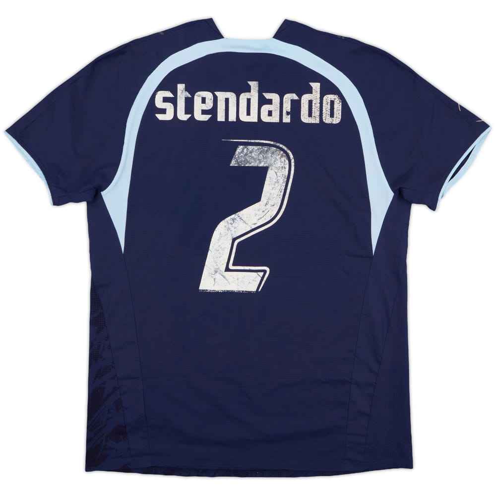 2006-07 Lazio Third Shirt Stendardo #2 - 4/10 - (L)