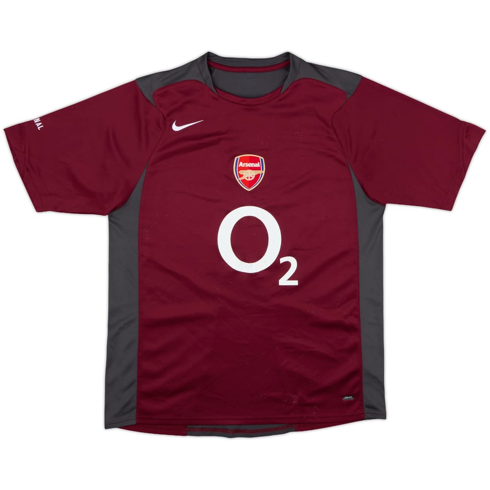 2005-06 Arsenal Nike Training Shirt - 7/10 - (L)