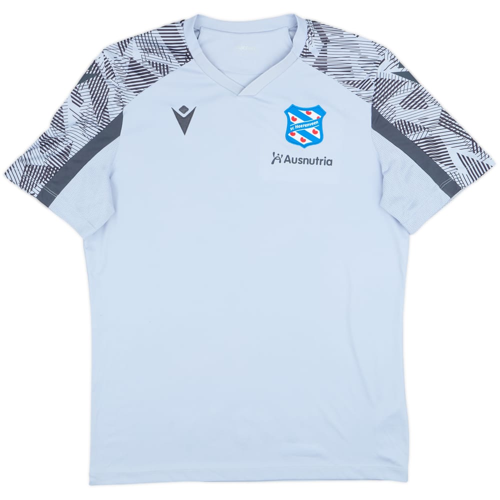 2023-24 Heerenveen Macron Training Shirt - 8/10 - (L)