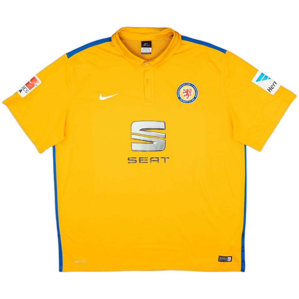 2015-16 Eintracht Braunschweig Home Shirt - 9/10 - (XXL)