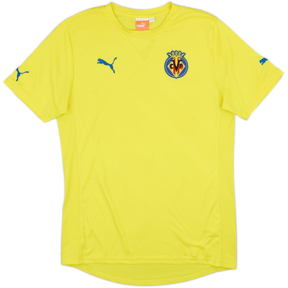 2010-11 Villarreal Home Shirt - 5/10 - (M)
