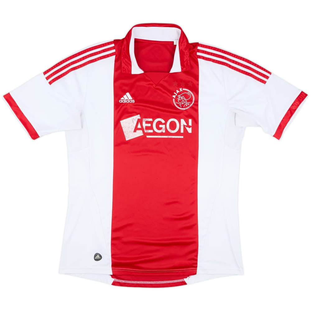 2011-12 Ajax Home Shirt - 4/10 - (XL)