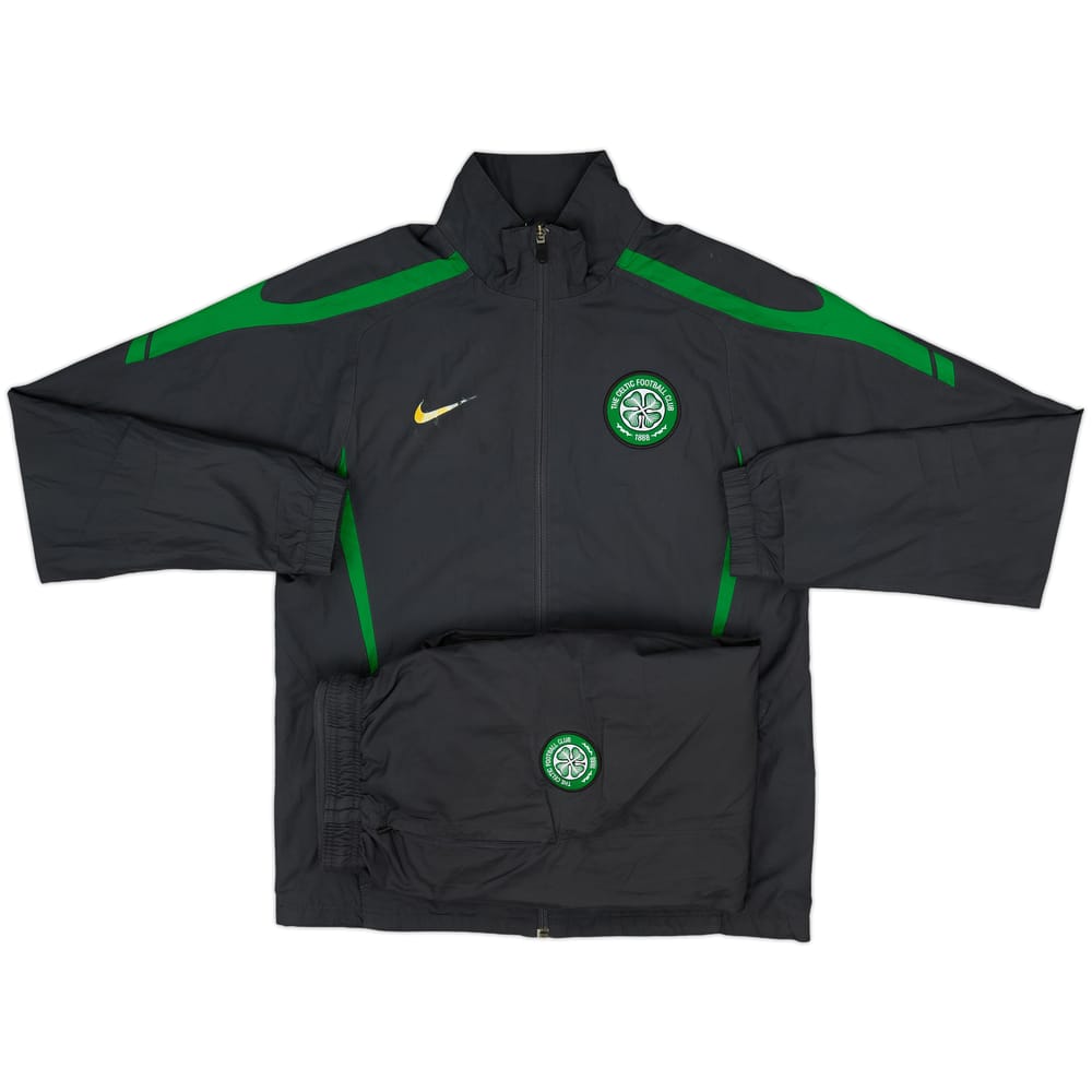 2010-11 Celtic Nike Tracksuit - 6/10 - (S)