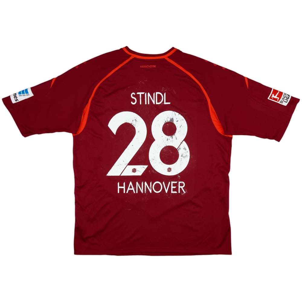 2013-14 Hannover 96 Home Shirt Stindl #28 - 4/10 - (3XL)