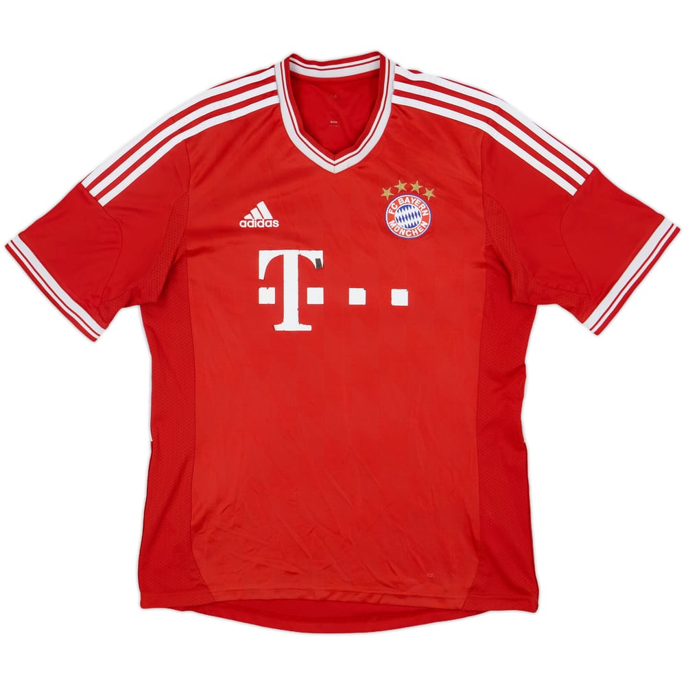 2013-14 Bayern Munich Home Shirt - 4/10 - (M)