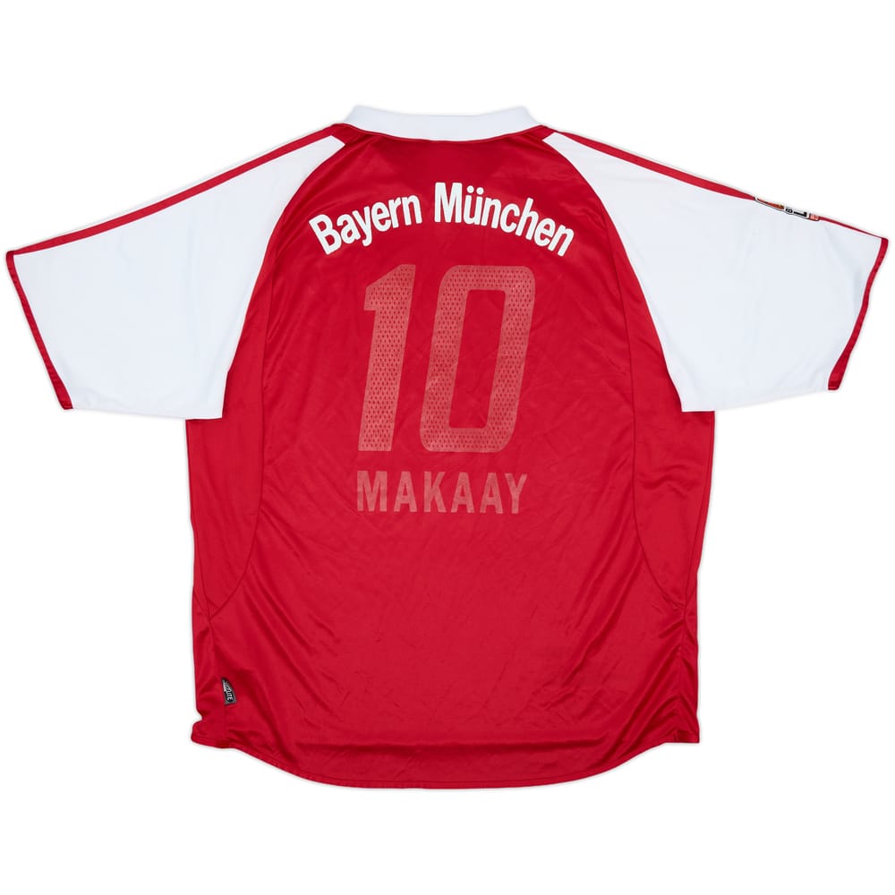 2003-04 Bayern Munich Home Shirt Makaay #10 - 4/10 - (XXL)