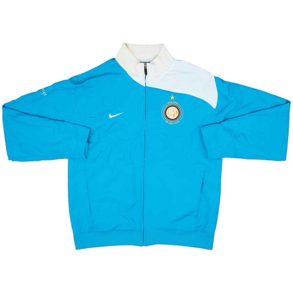 2007-08 Inter Milan Nike Track Jacket - 5/10 - (L)