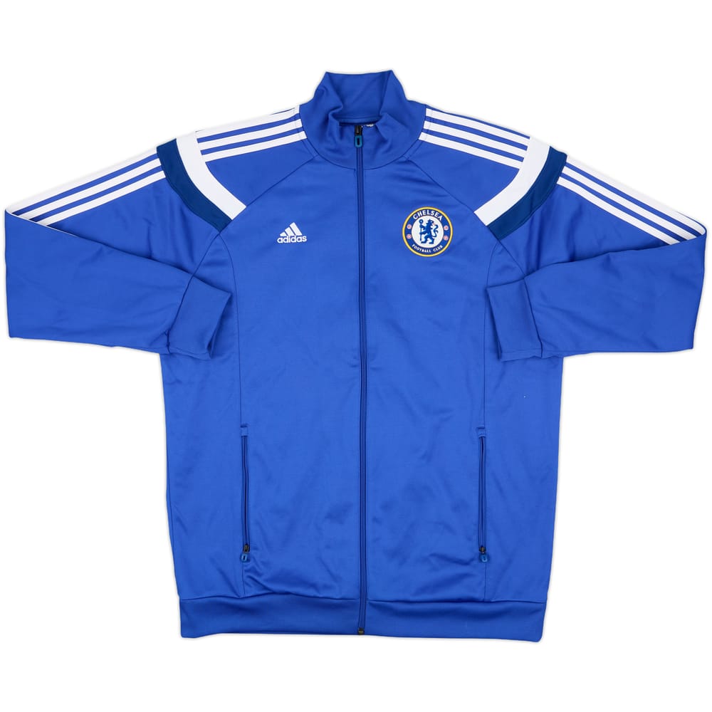 2013-14 Chelsea adidas Track Jacket - 8/10 - (L)