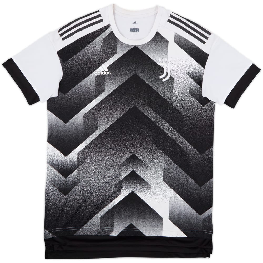 2017-18 Juventus adidas Training Shirt - 7/10 - (L)