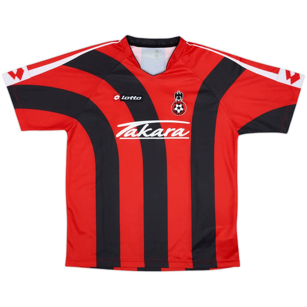 2009-10 Nice Lotto Training Shirt - 9/10 - (M)