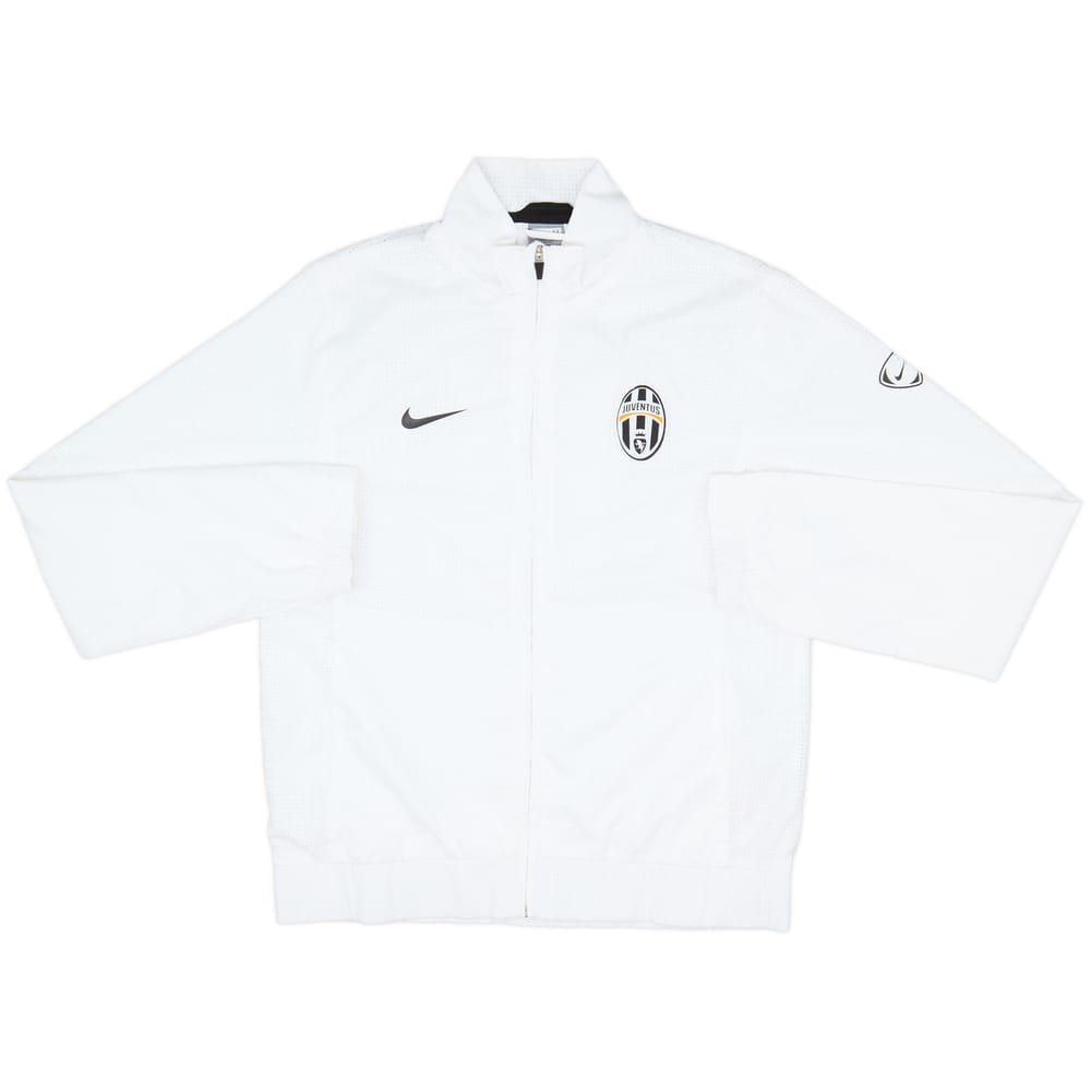 2009-10 Juventus Nike Track Jacket - 9/10 - (M)