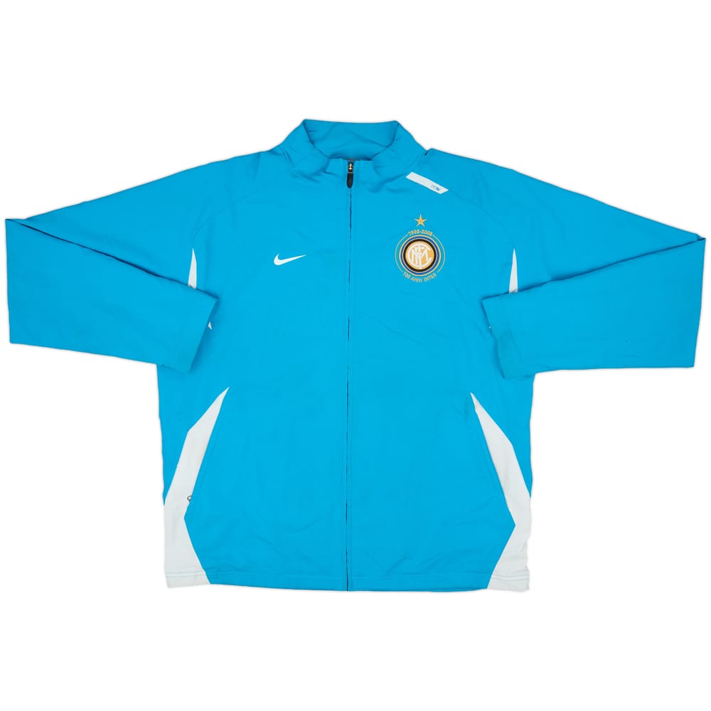 2007-08 Inter Milan Nike Track Jacket - 5/10 - (XL)