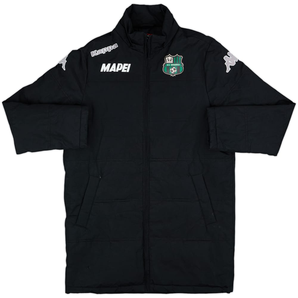 2017-18 Sassuolo Kappa Padded Bench Coat - 5/10 - (S)