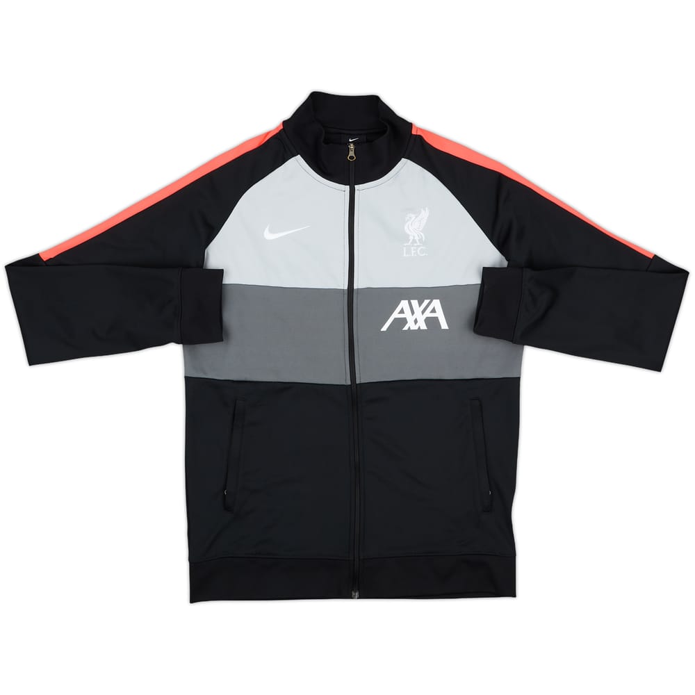 2020-21 Liverpool Nike Track Jacket - 8/10 - (XL.Boys)