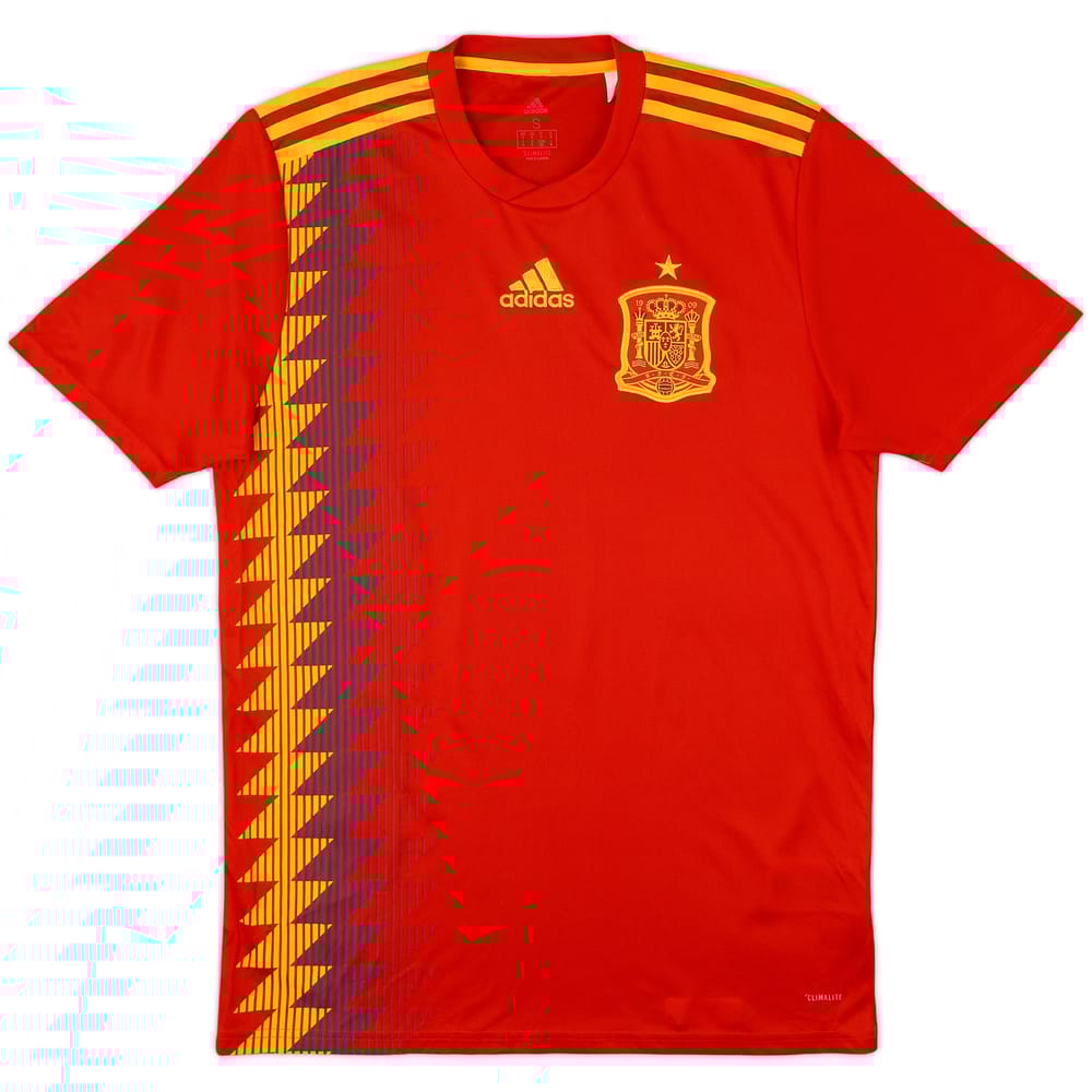 2020-21 Spain Home Shirt - 10/10 - (S)