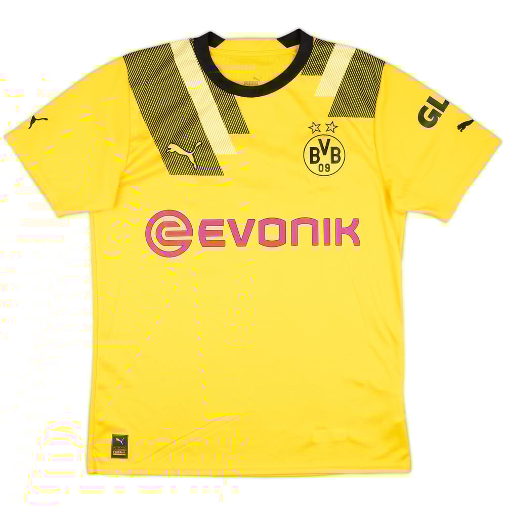 2022-23 Dortmund Cup Home Shirt - 8/10 - (M)