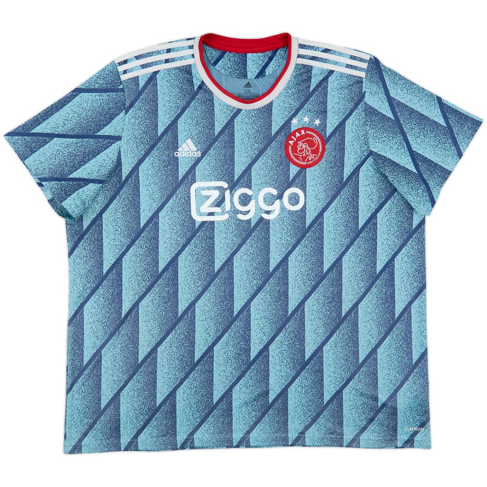 2020-21 Ajax Away Shirt - 7/10 - (3XL)