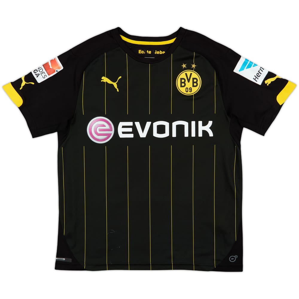 2014-16 Borussia Dortmund Away Shirt - 6/10 - (M)
