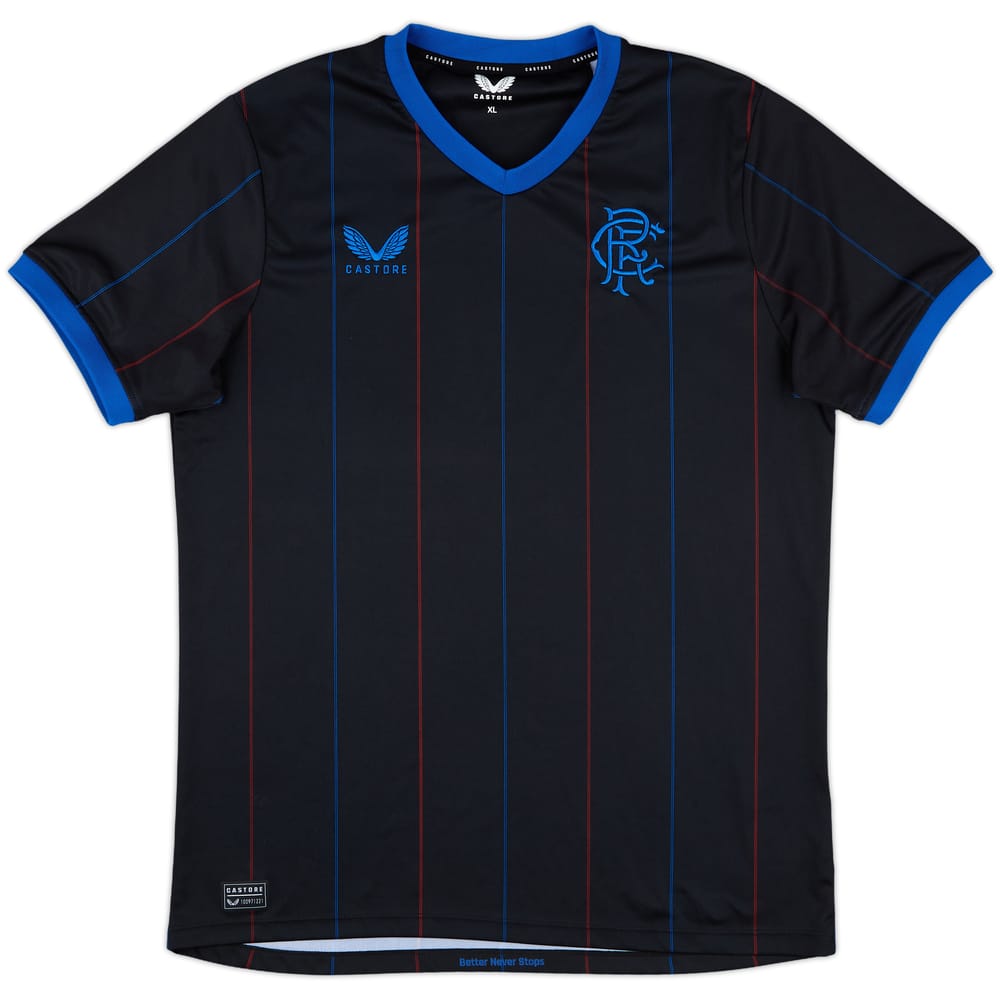 2022-23 Rangers Fourth Shirt - 10/10 - (XL)