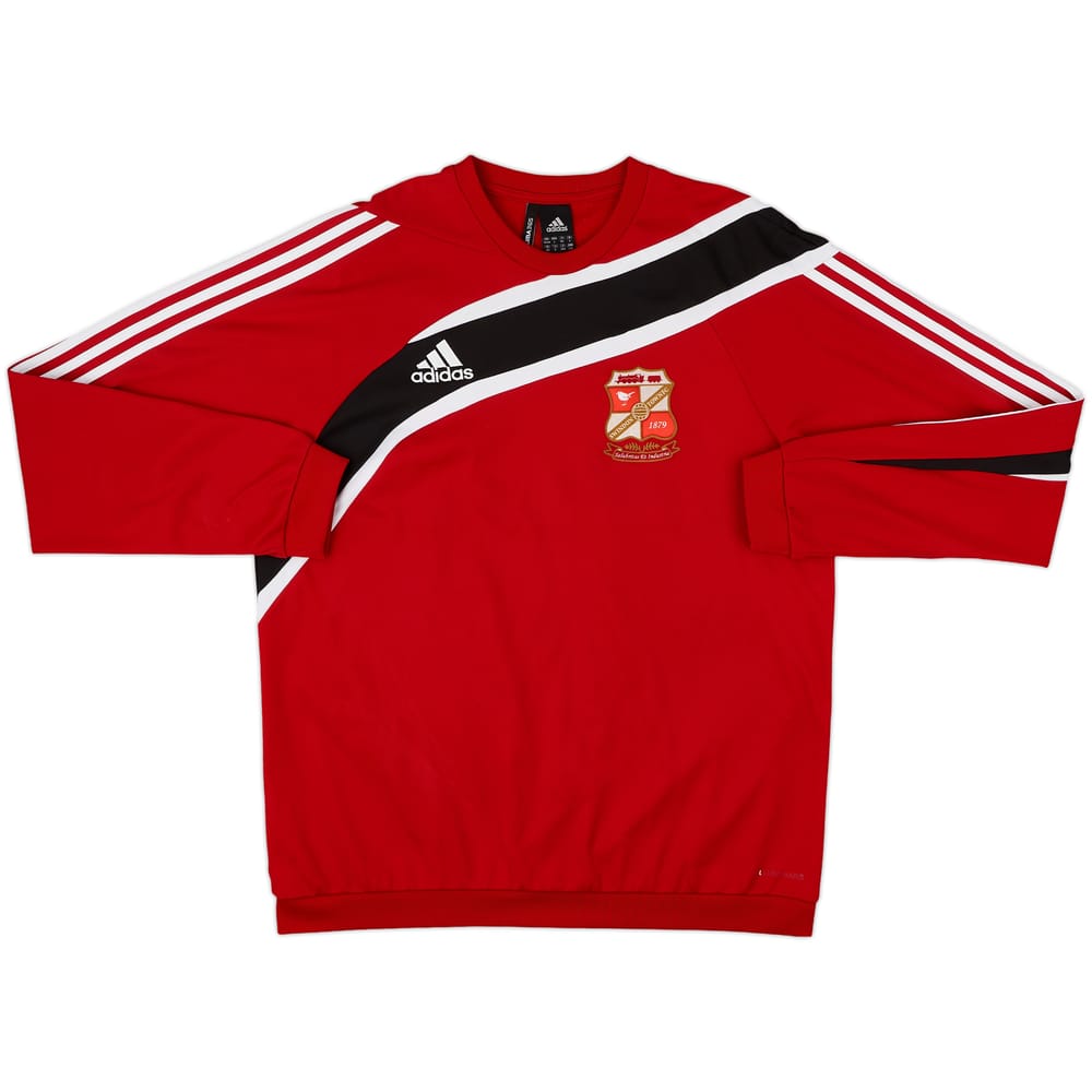 2009-10 Swindon adidas Sweat Top - 9/10 - (L/XL)