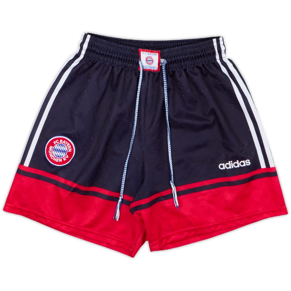 1997-99 Bayern Munich Home Shorts - 9/10 - (S)
