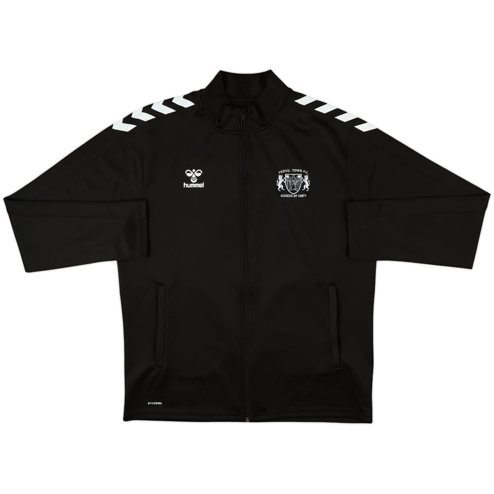 2021-22 Yeovil Town Hummel Track Jacket - 10/10 - (XL)