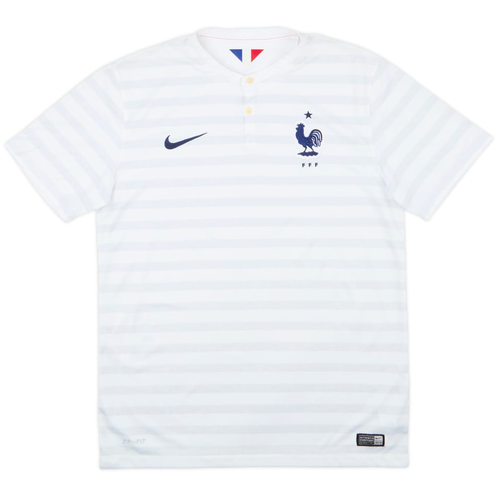 2014-15 France Away Shirt Ribery #7 - 8/10 - (M)