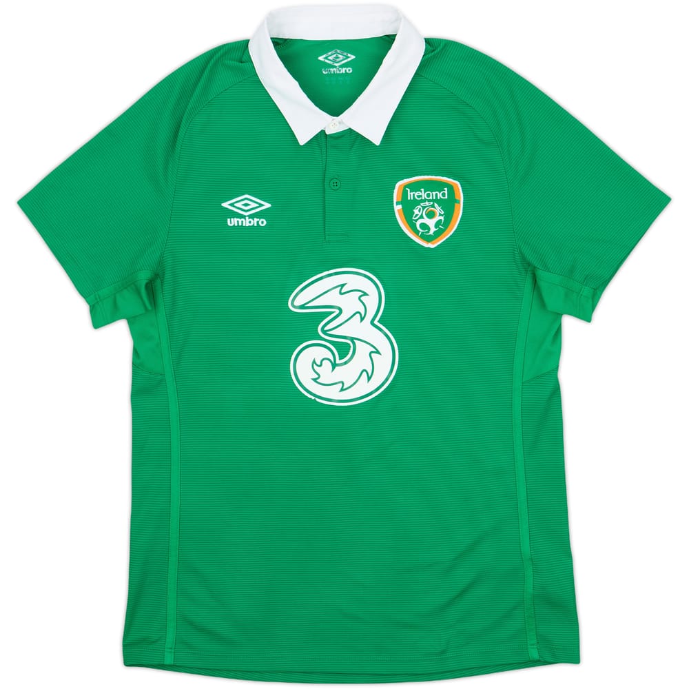 2014-16 Ireland Home Shirt - 7/10 - (M)