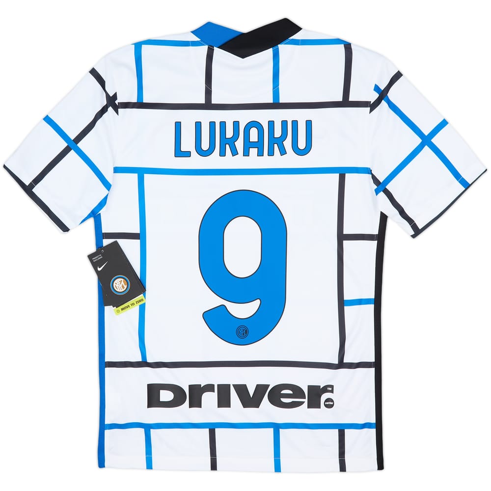 Camiseta de visitante del Inter Milan 2020-21 Lukaku #9 (S)