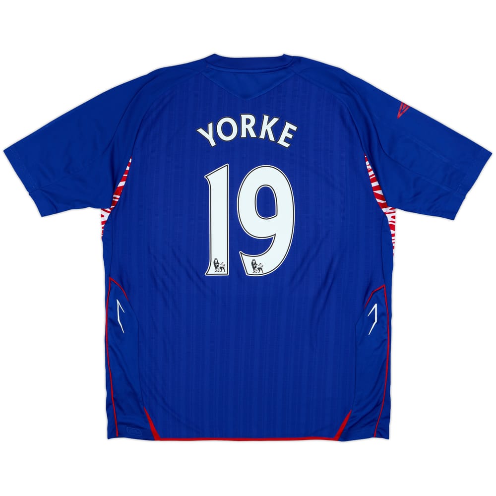 2007-08 Sunderland Third Shirt Yorke #19 - 8/10 - (XL)