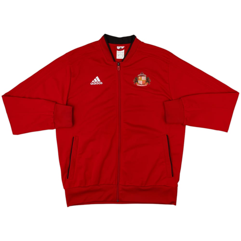 2017-18 Sunderland adidas Track Jacket - 9/10 - (L)
