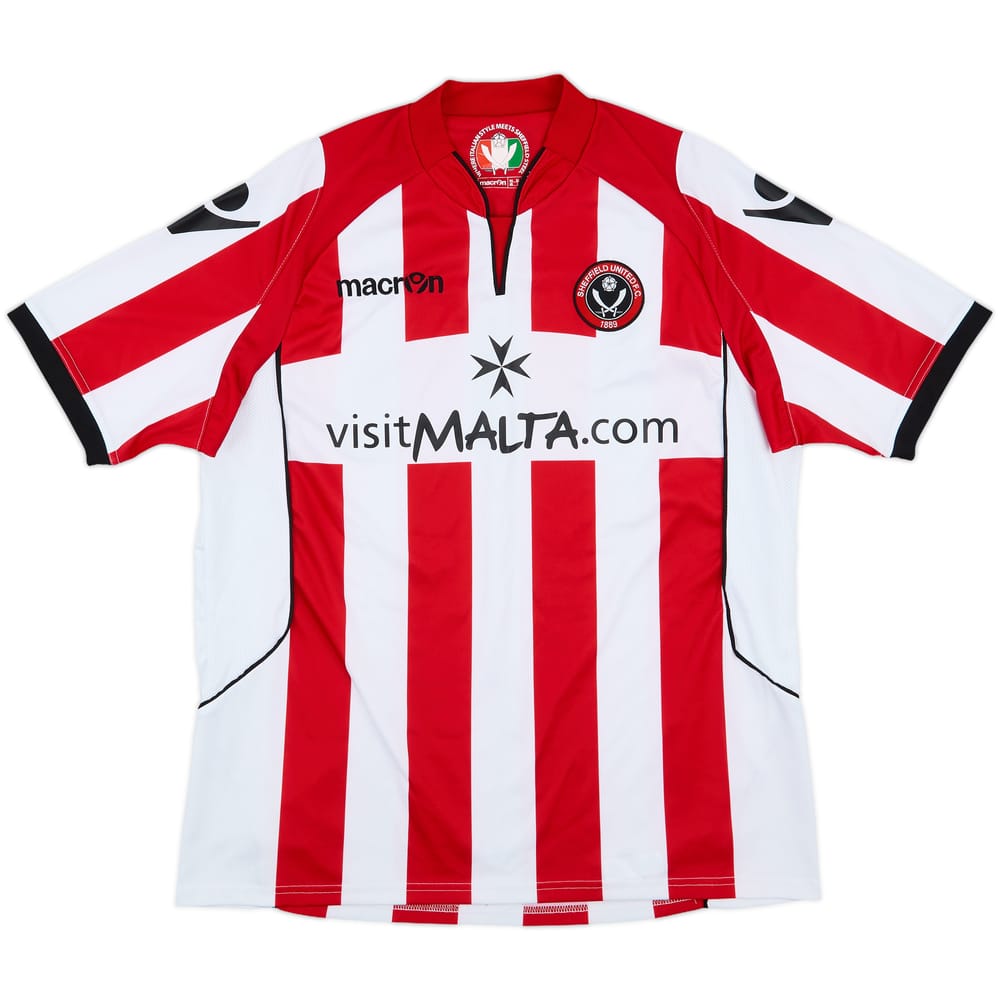 2010-11 Sheffield United Home Shirt - 6/10 - (L)